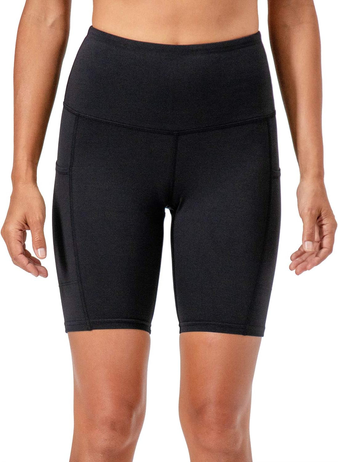 Elevate Your Workout with Our Women's 2-Pack High Waist Yoga Running Shorts - Stylish, Comfortable, and Functional!