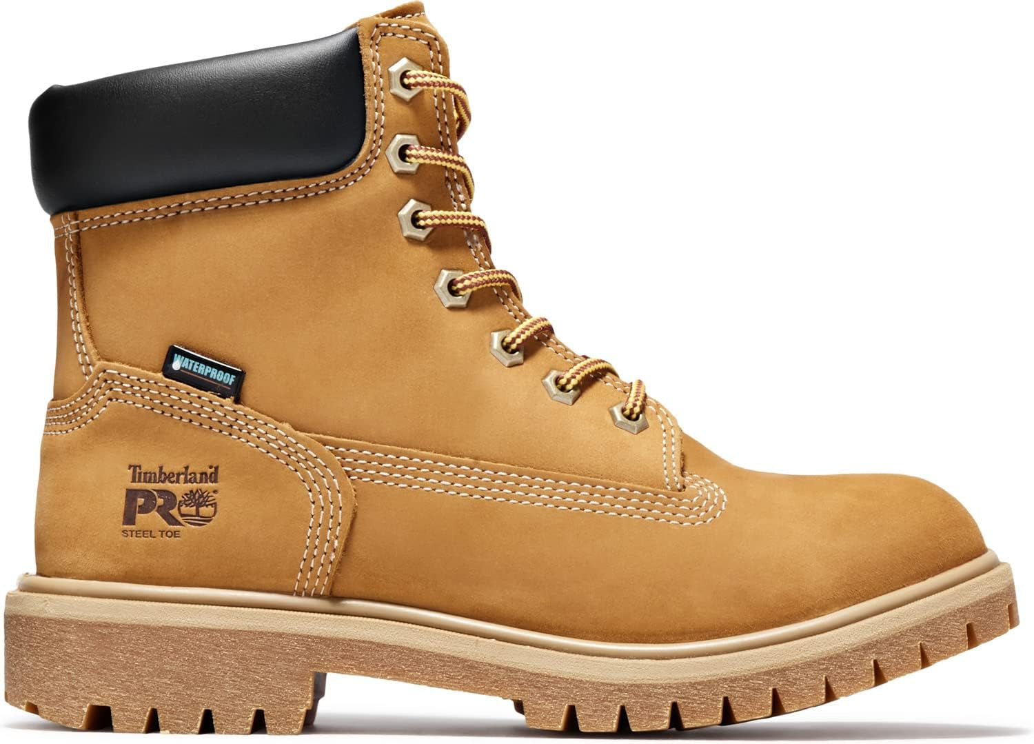 Women's Timberland PRO Direct Attach 6-Inch Steel Toe Insulated Waterproof Industrial Work Boots for Ultimate Comfort and Safety