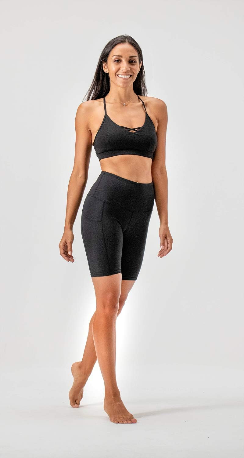 Elevate Your Workout with Our Women's 2-Pack High Waist Yoga Running Shorts - Stylish, Comfortable, and Functional!
