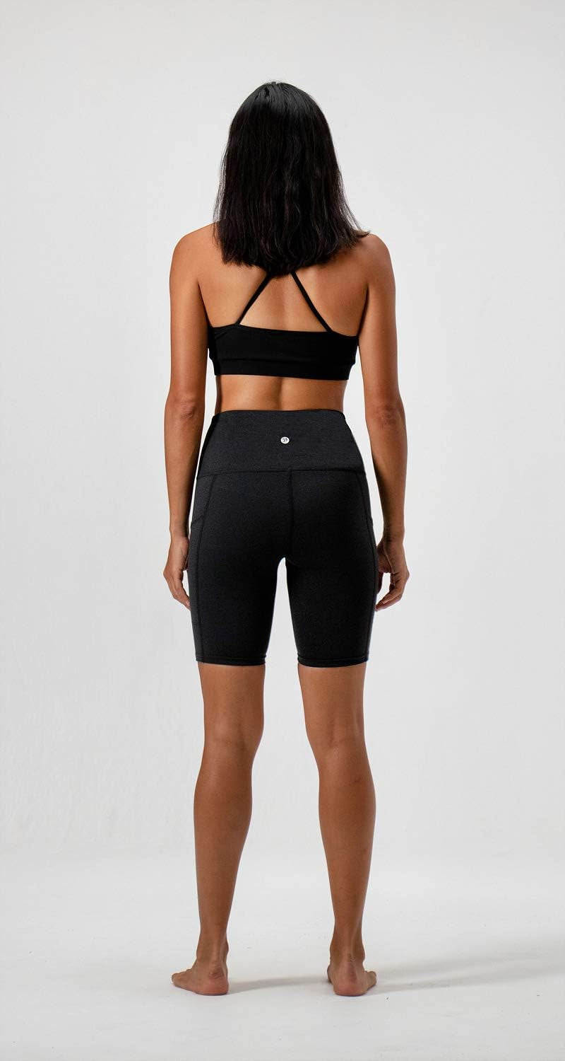 Elevate Your Workout with Our Women's 2-Pack High Waist Yoga Running Shorts - Stylish, Comfortable, and Functional!