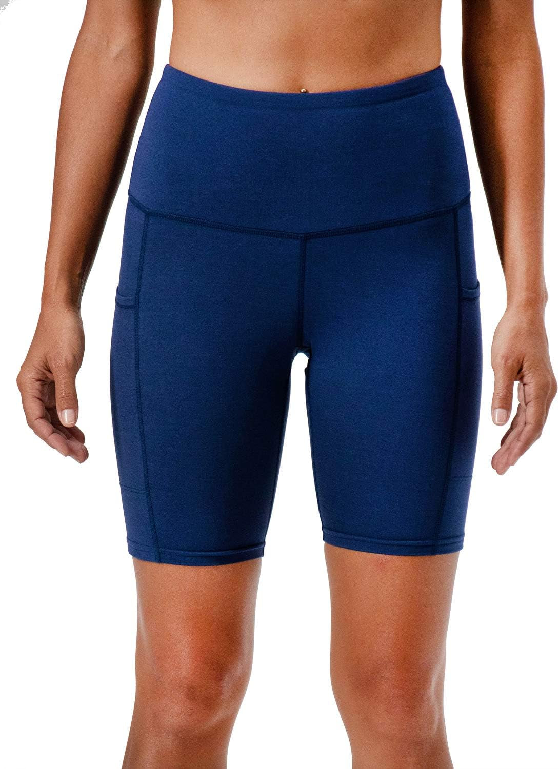 Elevate Your Workout with Our Women's 2-Pack High Waist Yoga Running Shorts - Stylish, Comfortable, and Functional!