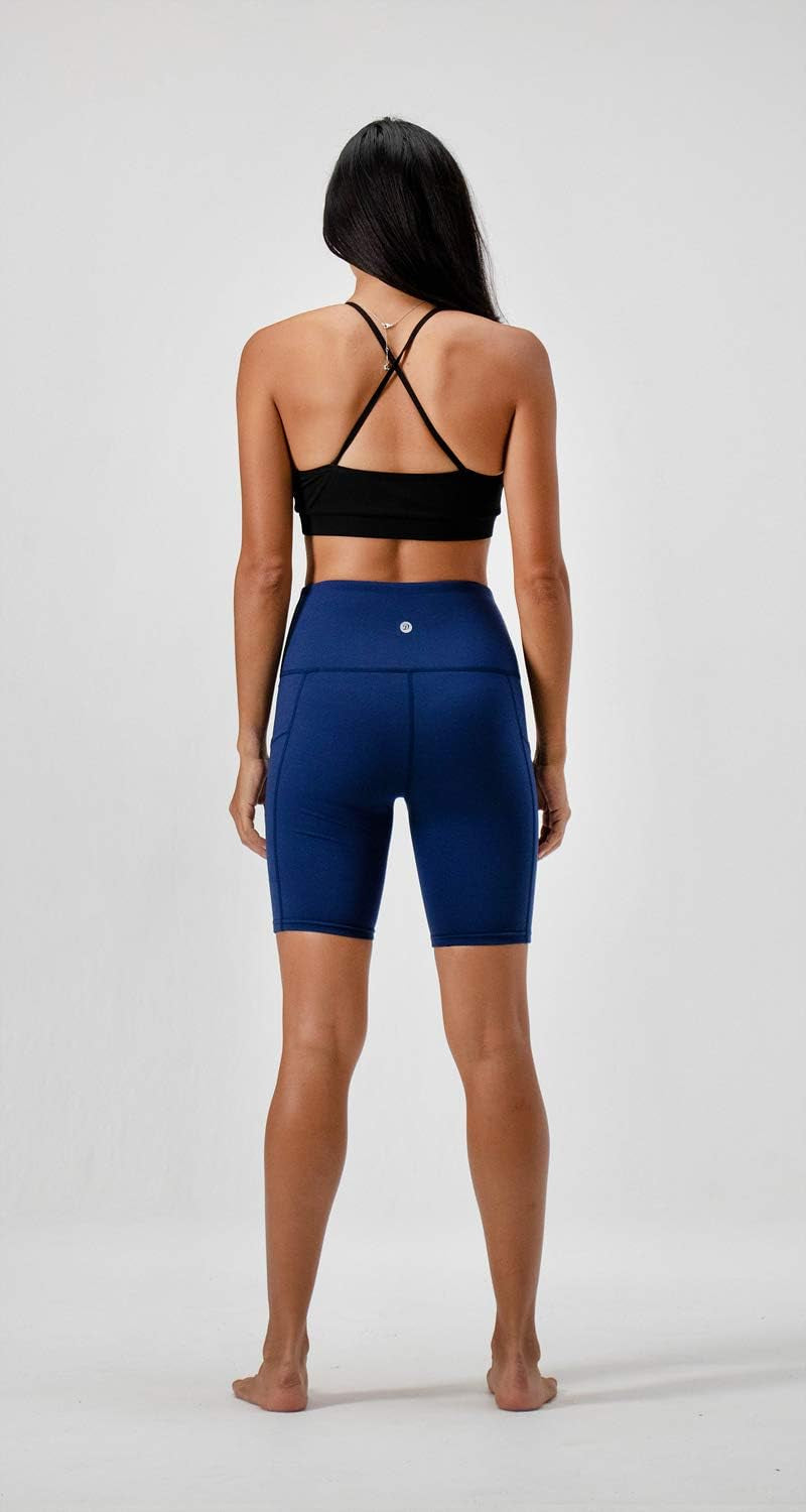 Elevate Your Workout with Our Women's 2-Pack High Waist Yoga Running Shorts - Stylish, Comfortable, and Functional!